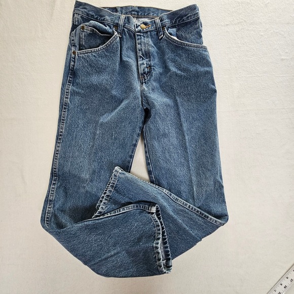 Wrangler Other - Wrangler Hero Authentic Jeans Mens 33x30 Reg. Fit Straight Leg Medium Wash Denim